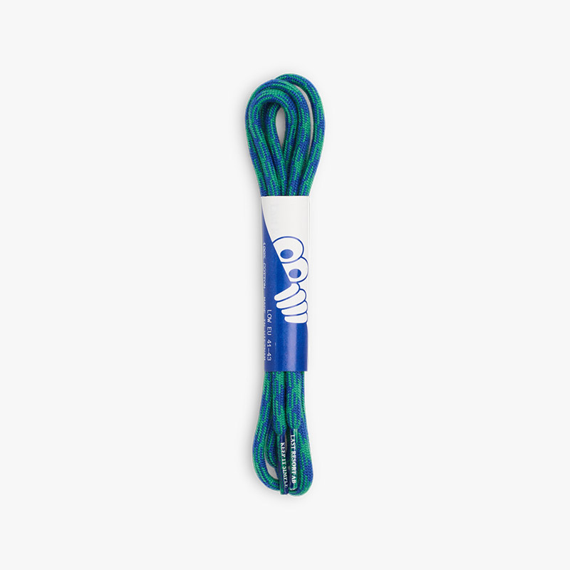 VM001 LO CANVAS Julian Smith -KELLY GREEN/KLEIN BLUE-