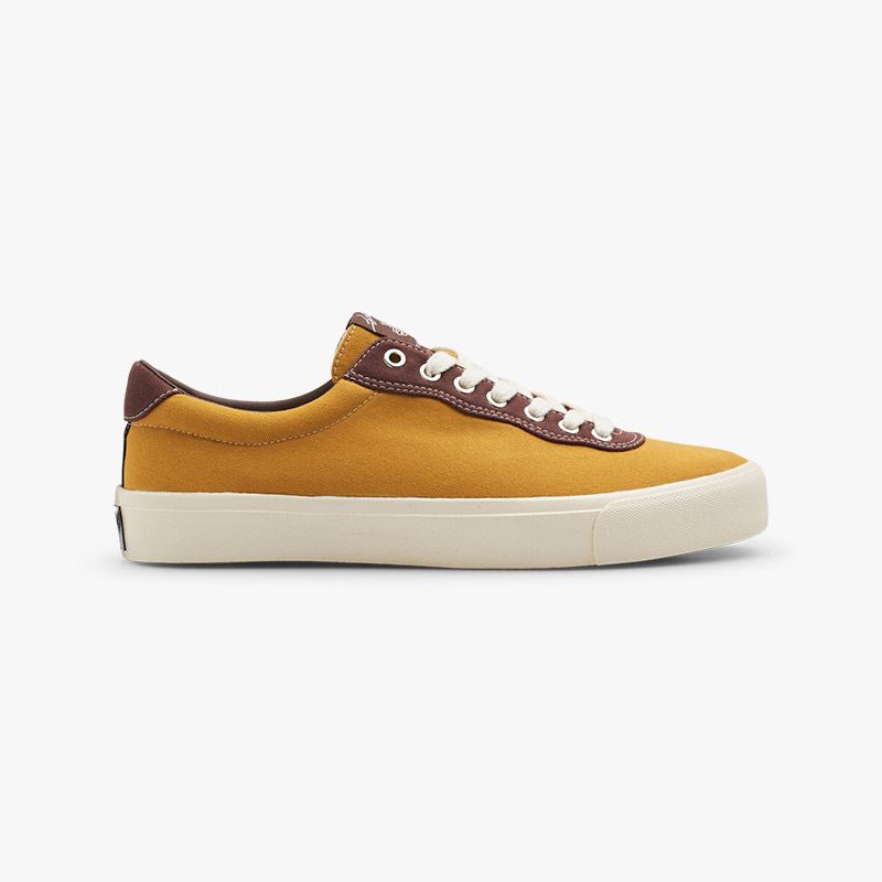 VM001 LO CANVAS Julian Smith -YELLOW/BROWN-