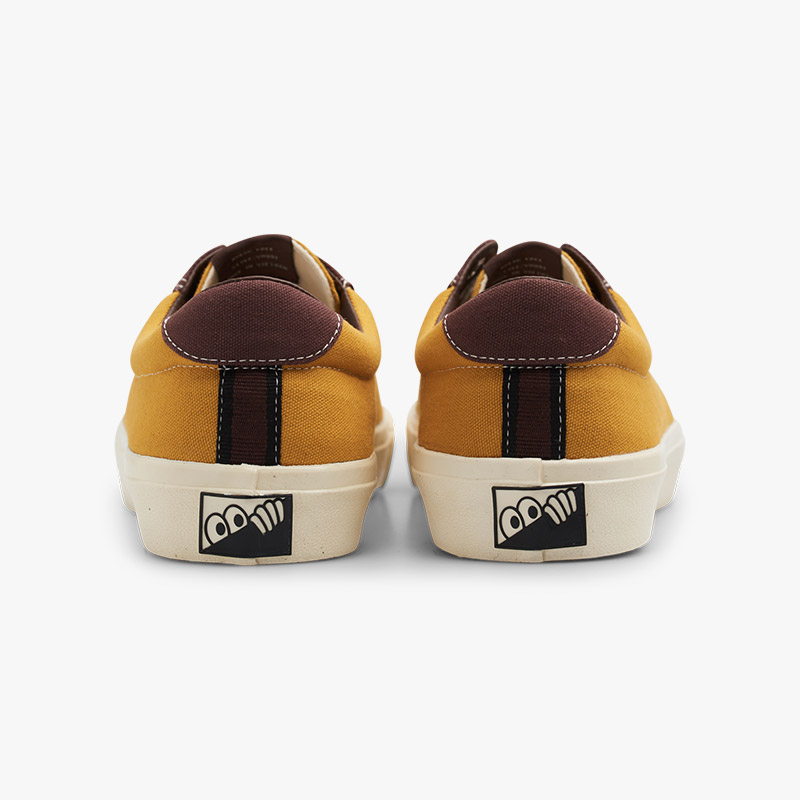 VM001 LO CANVAS Julian Smith -YELLOW/BROWN-