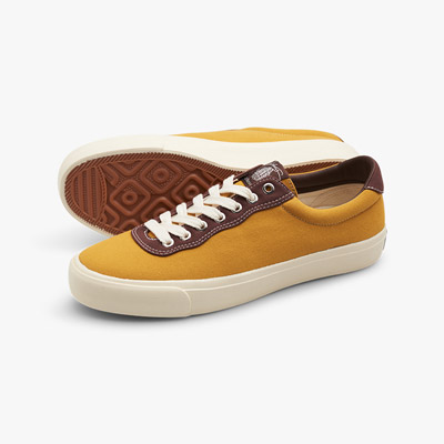 VM001 LO CANVAS Julian Smith -YELLOW/BROWN-