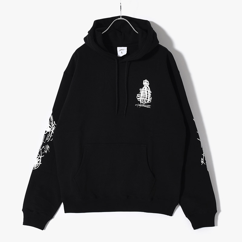 EXPANDO HOODIE -BLACK-