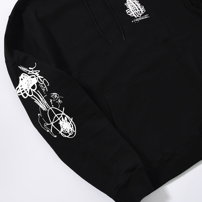 EXPANDO HOODIE -BLACK-