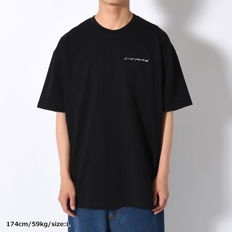 REACH OUT SS TEE -Black/White-