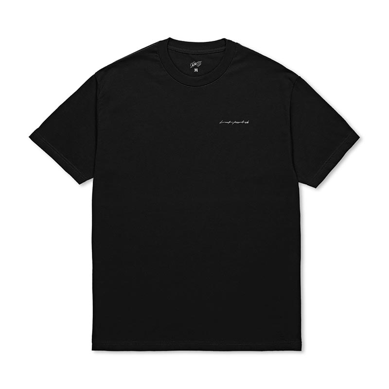 REACH OUT SS TEE -Black/White-