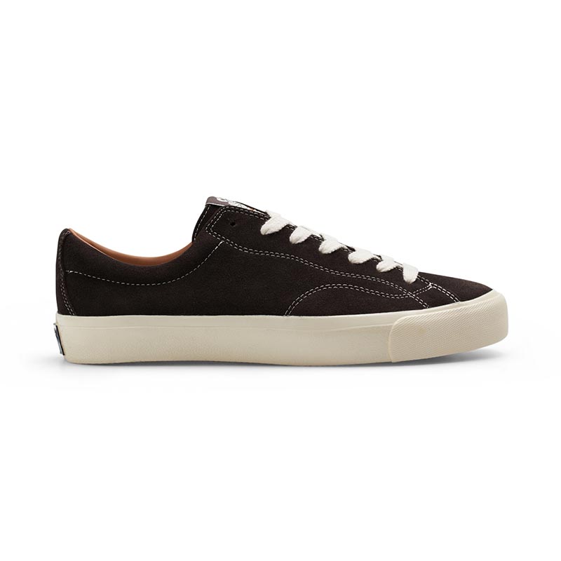 VM003 LO SUEDE -Coffee Bean/White-