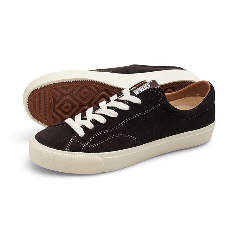 VM003 LO SUEDE -Coffee Bean/White-