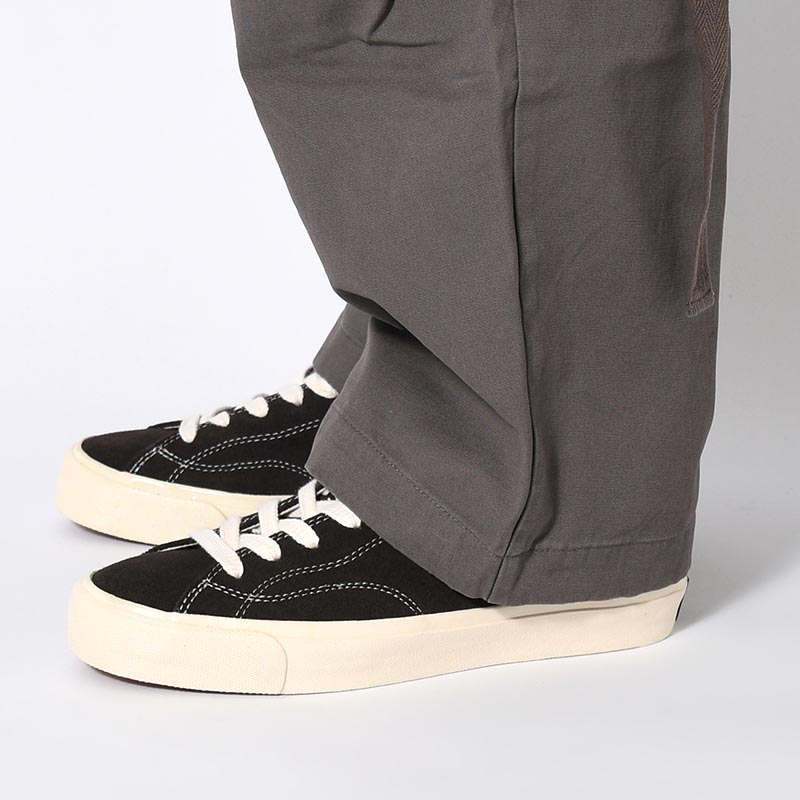 VM003 LO SUEDE -Coffee Bean/White-