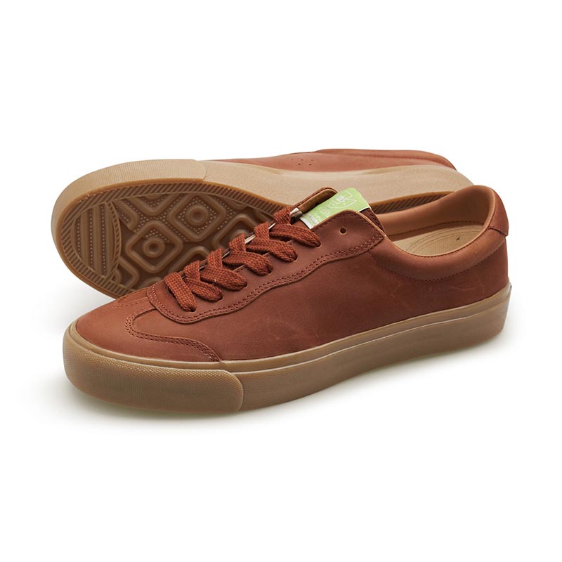 VM004 MILIC LEATHER -Brown/Gum-