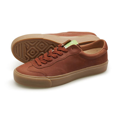 VM004 MILIC LEATHER -Brown/Gum-