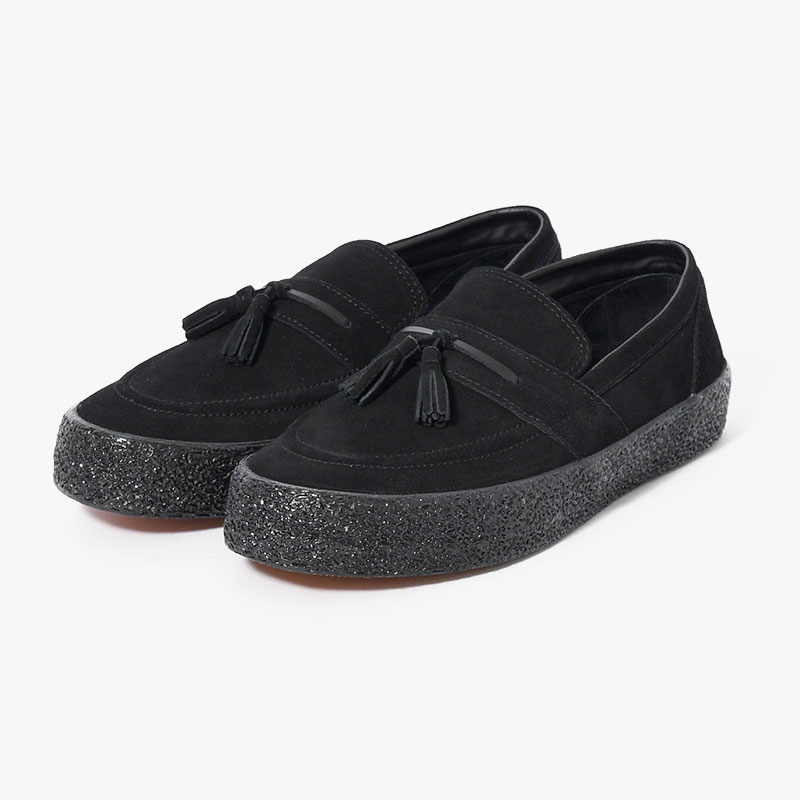 VM005 LOAFER -Black/Black-