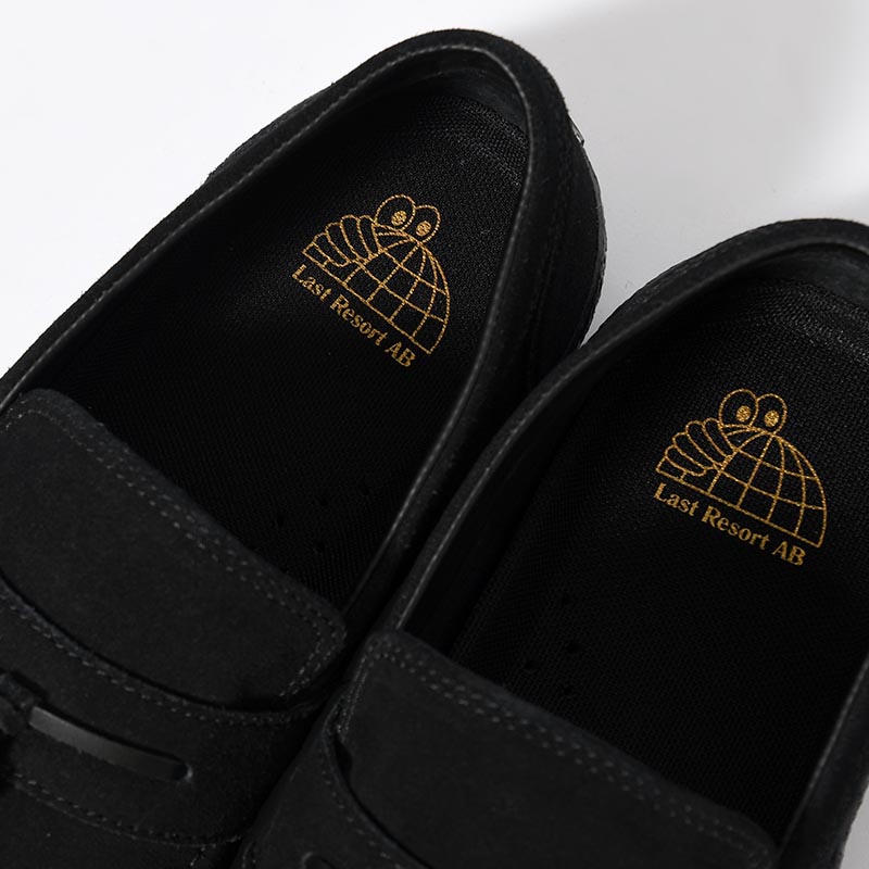 VM005 LOAFER -Black/Black-