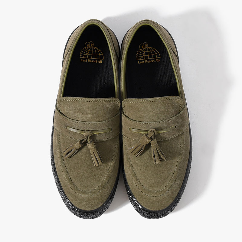 VM005 LOAFER -New Olive/Black-