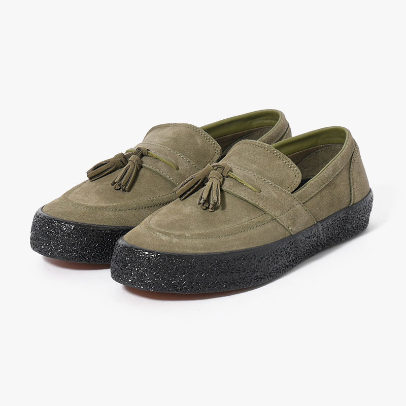 VM005 LOAFER -New Olive/Black-