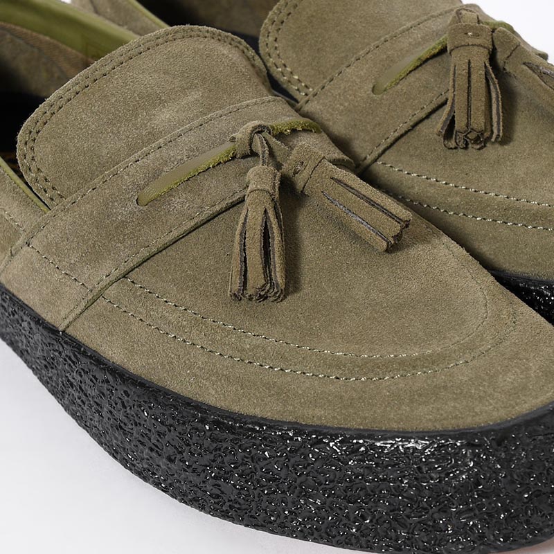 VM005 LOAFER -New Olive/Black-