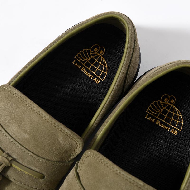 VM005 LOAFER -New Olive/Black-