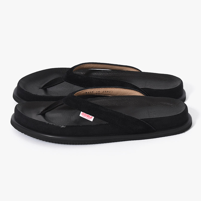 DOUBLE FOOT WEAR Ex.SANDAL "MAYTE" -BLACK-