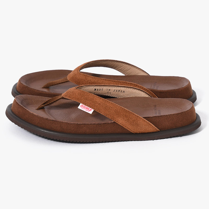 DOUBLE FOOT WEAR Ex.SANDAL "MAYTE" -BROWN-