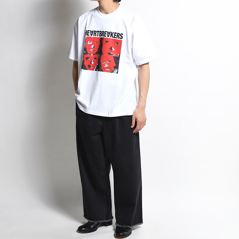 S/S PRINTED TEE "FRANTZ" -2.COLOR-