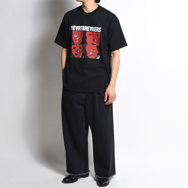 S/S PRINTED TEE "FRANTZ" -2.COLOR-