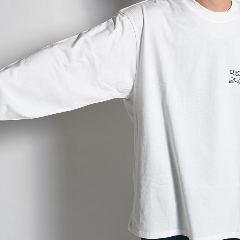 CHOLO L/S TEE -2.COLOR-