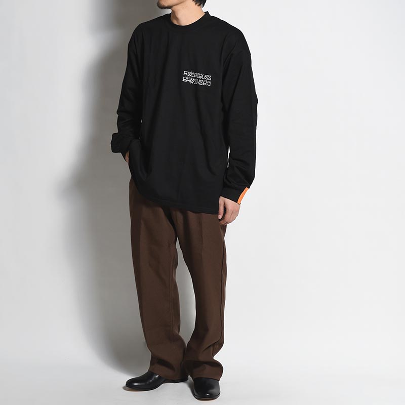 CHOLO L/S TEE -2.COLOR- | IN ONLINE STORE
