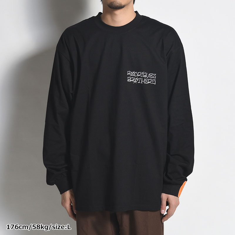 CHOLO L/S TEE -2.COLOR- | IN ONLINE STORE