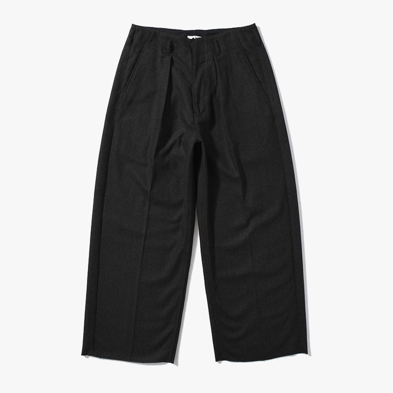 TUCK BAGGY TYPE2 -BLACK-