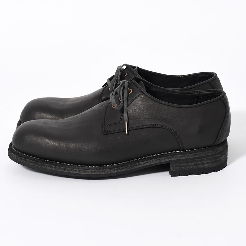 ITALIAN MILITARY OFFICER SHOES -BLACK-