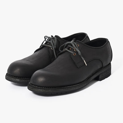 ITALIAN MILITARY OFFICER SHOES -BLACK-