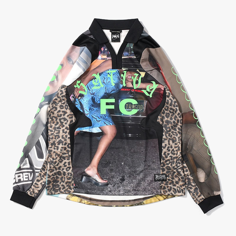 SATIVA FC JERSEY -COLLAGE-