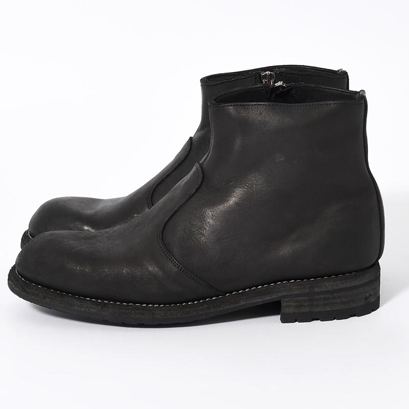 ITALIAN MILITARY OFFICER BOOTS -BLACK-