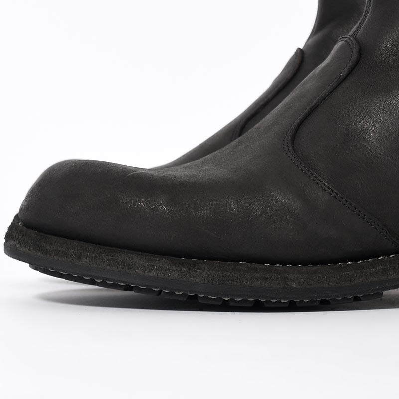 ITALIAN MILITARY OFFICER BOOTS -BLACK-