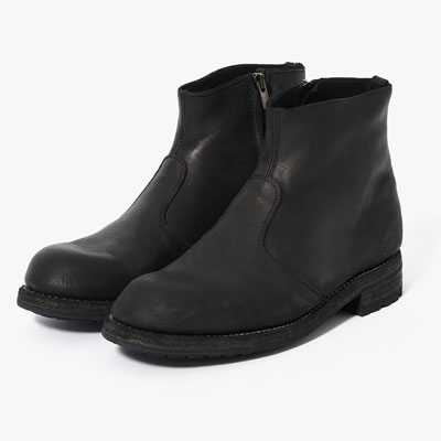 ITALIAN MILITARY OFFICER BOOTS -BLACK-