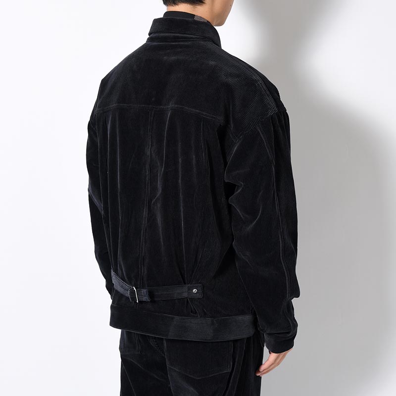 1ST TYPE CORDUROY JACKET -NAVY-