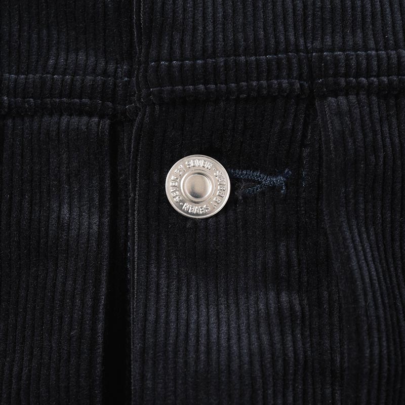 1ST TYPE CORDUROY JACKET -NAVY-