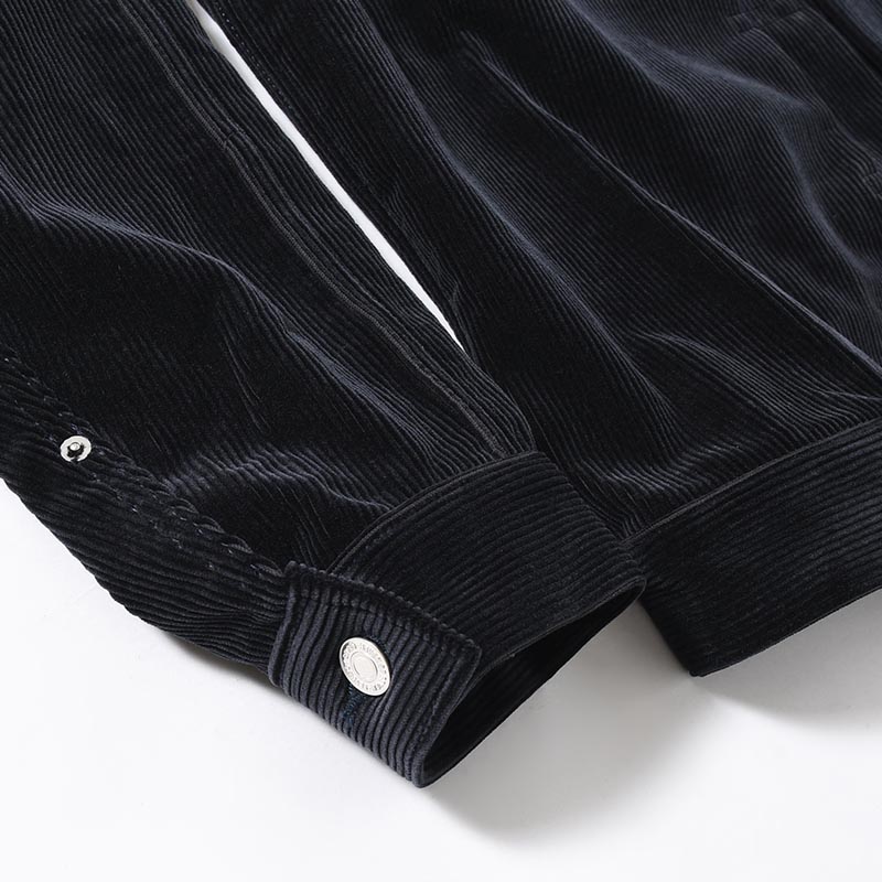 1ST TYPE CORDUROY JACKET -NAVY-