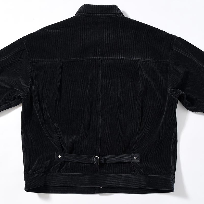 1ST TYPE CORDUROY JACKET -NAVY-