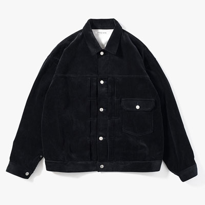 1ST TYPE CORDUROY JACKET -NAVY-