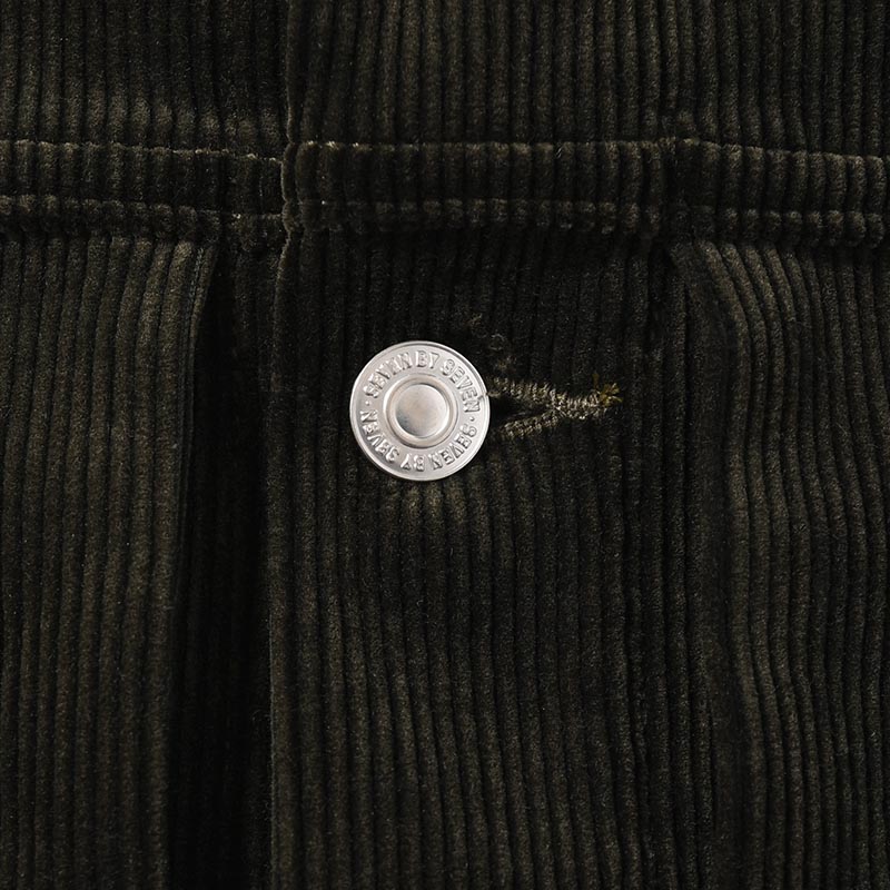 1ST TYPE CORDUROY JACKET -OLIVE-