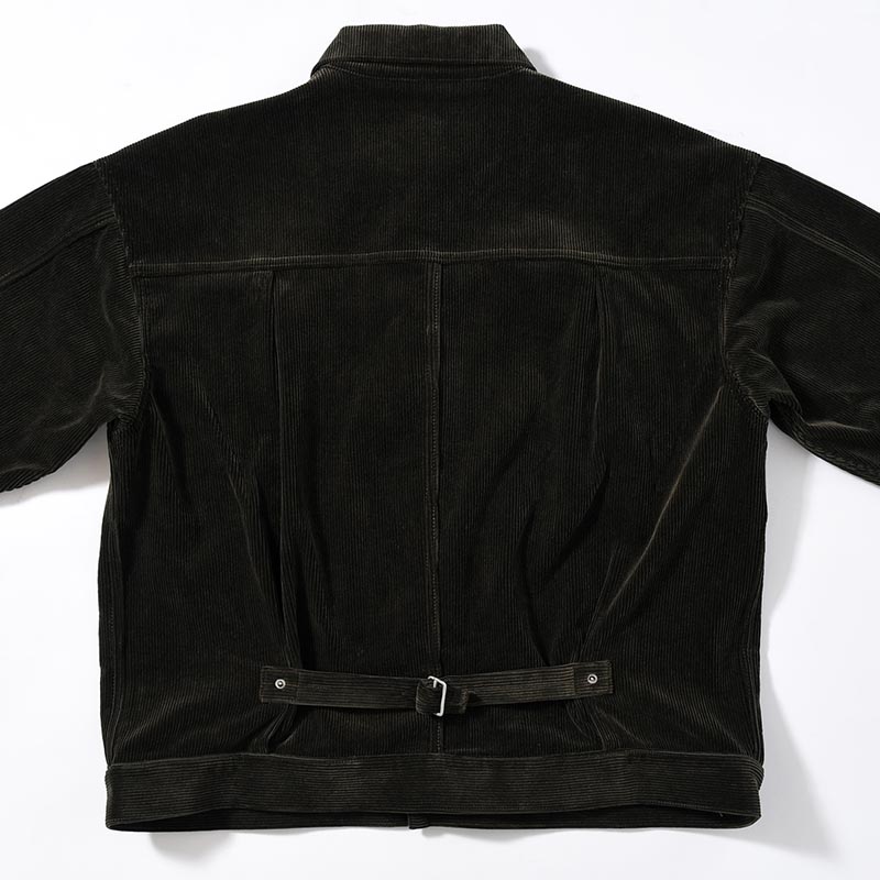 1ST TYPE CORDUROY JACKET -OLIVE-