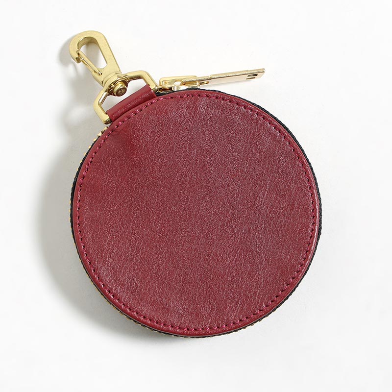 COIN CASE -RED-