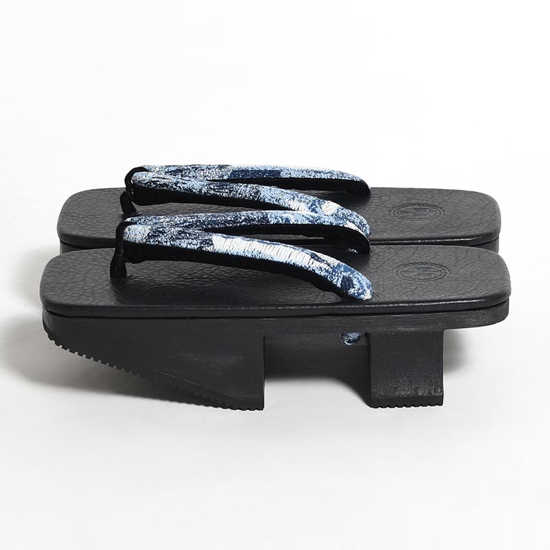 GETA -BLACK/BLACK-