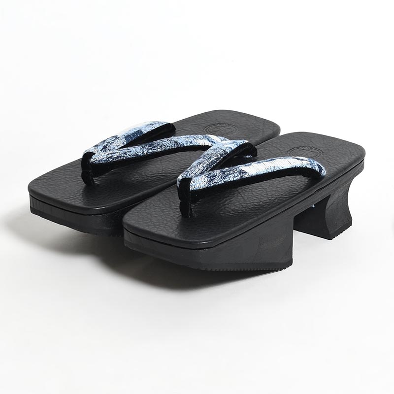 GETA -BLACK/BLACK-