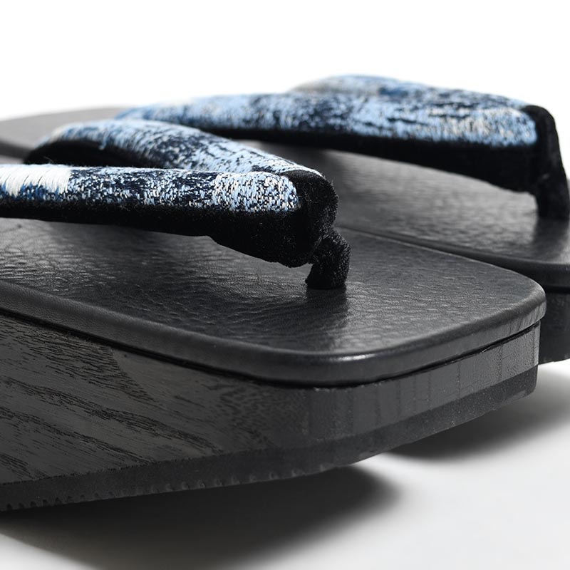 GETA -BLACK/BLACK-