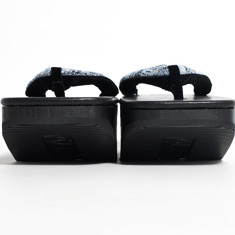 GETA -BLACK/BLACK-