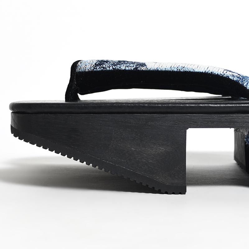 GETA -BLACK/BLACK-