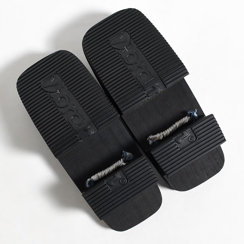 GETA -BLACK/BLACK-