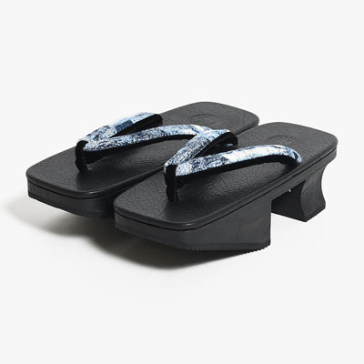 GETA -BLACK/BLACK-