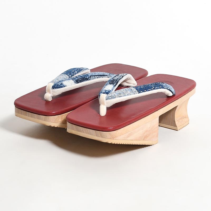 GETA -RED/BEIGE-