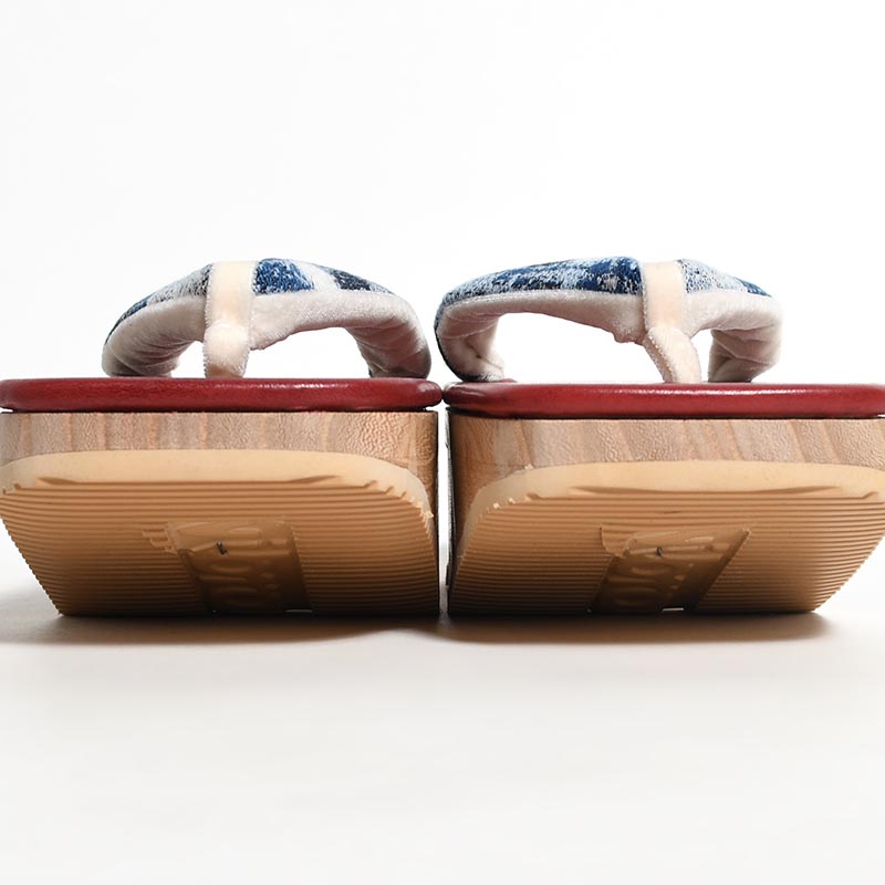 GETA -RED/BEIGE-